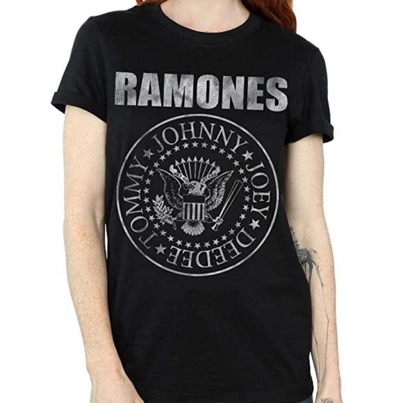 VINTAGE Ramones Graphic Tee - Picture 1 of 4